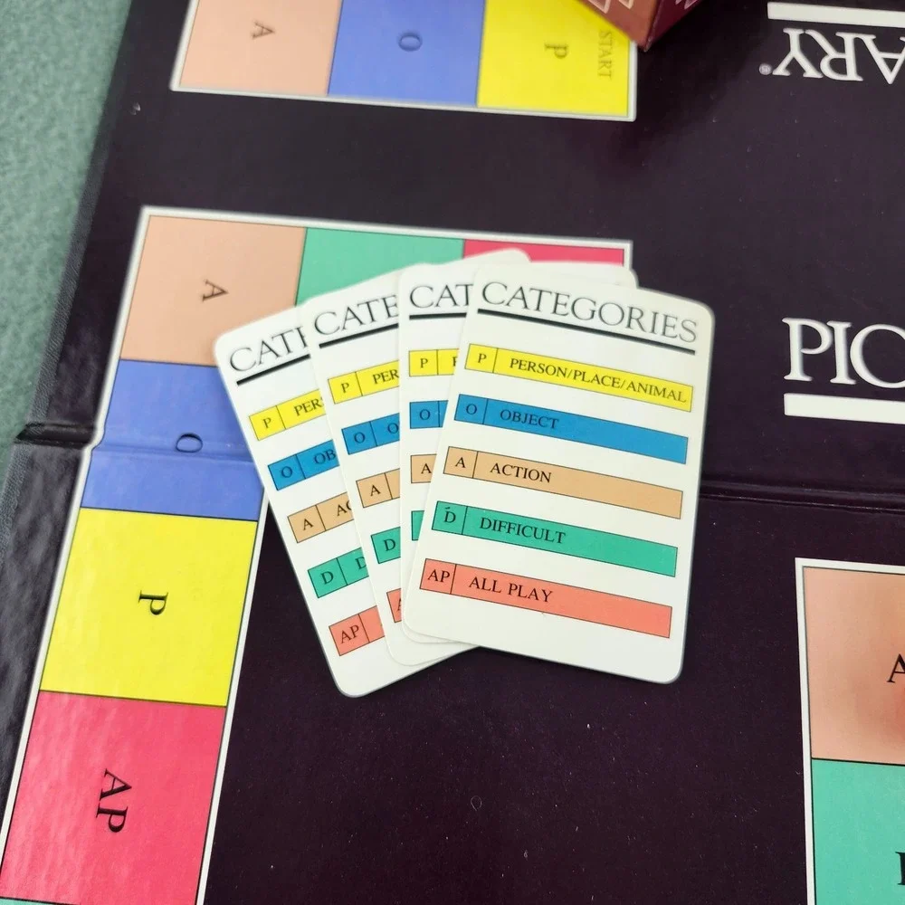Pictionary game second